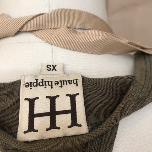 Haute Hippie Shell Tied Womens Maxi Dress - Picture 4 of 4